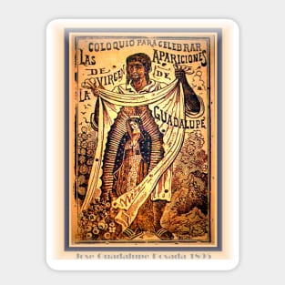 Our Lady of Guadalupe Virgin Mary Mexico Tilma Juan Diego Sticker